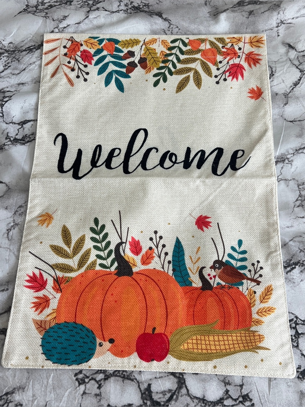 Amazon Basics | NWOT Fall Flag